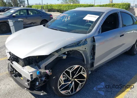 2024 Hyundai Ioniq 6 Sel from USA, damaged, VIN KMHM34AA7RA062179
